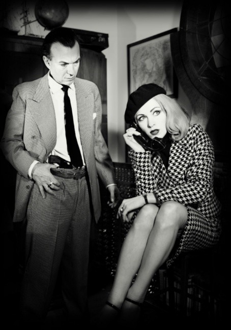 Bogart and Bacall